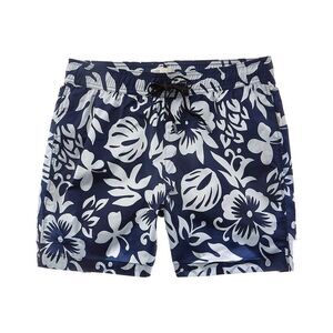 Onia Mens Charles Swim Trunk, Blue